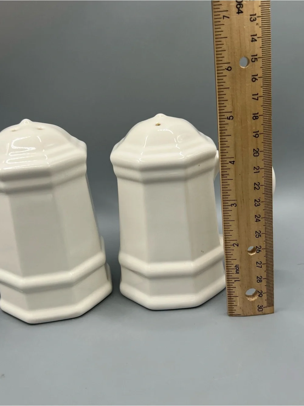 Vintage Pfaltzgraff Octagonal Heritage White 5